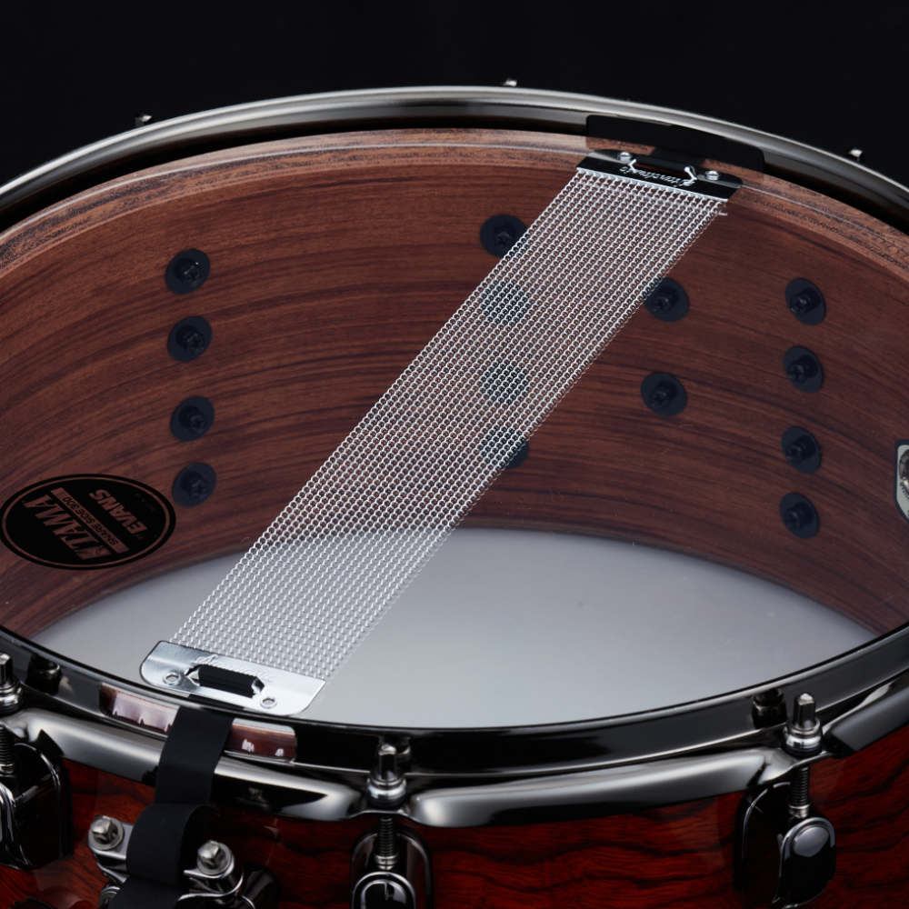 TAMA タマ LGB146-NQB スネアドラム S.L.P. G-Bubinga 14インチ x 6インチ スナッピー