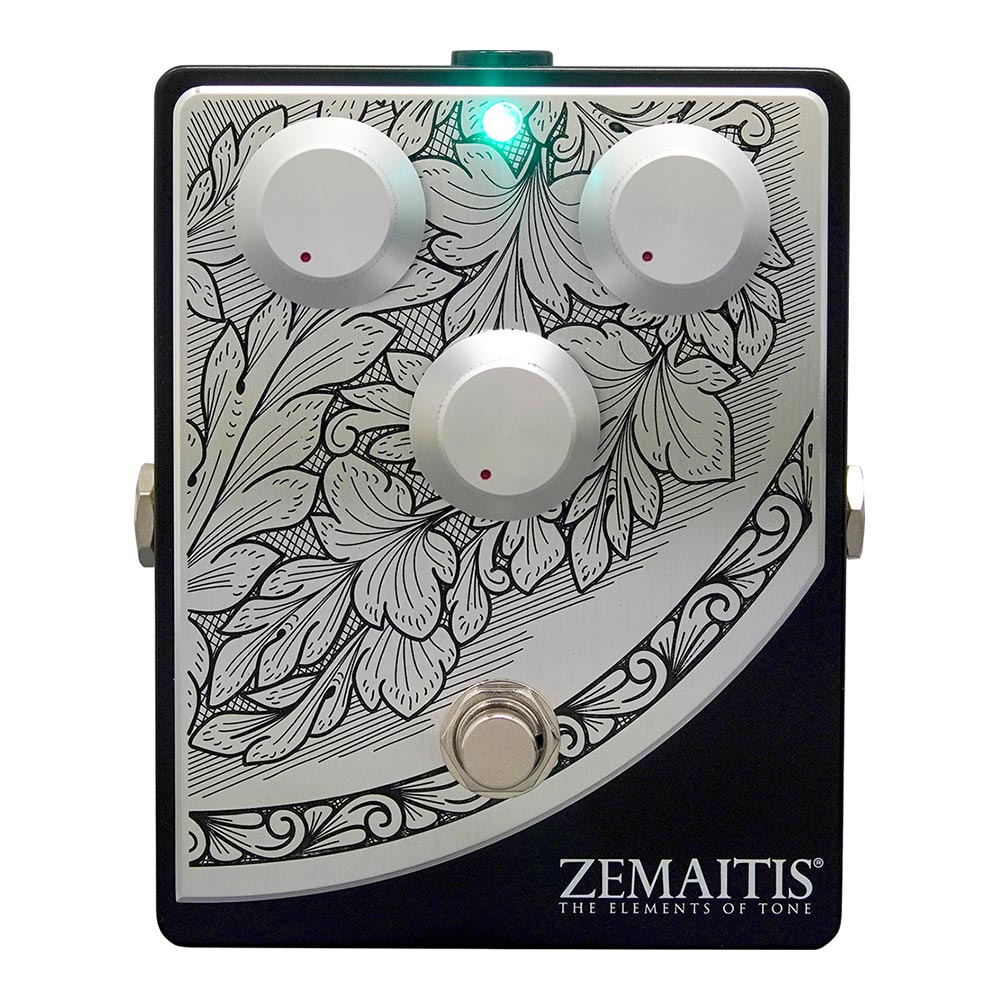 ZEMAITIS ゼマイティス ZMF2024OD オーバードライブ ギターエフェクター