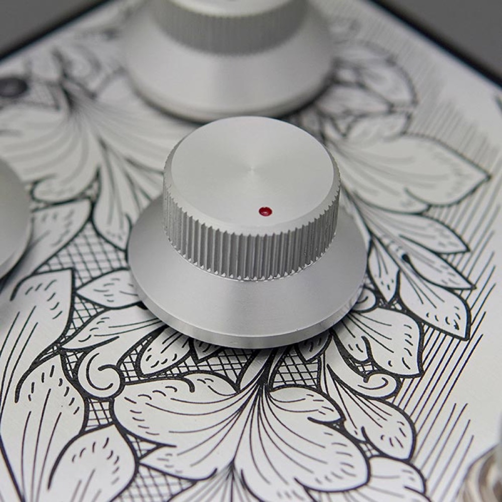 ZEMAITIS ゼマイティス ZMF2024OD オーバードライブ ギターエフェクター コントロールノブ