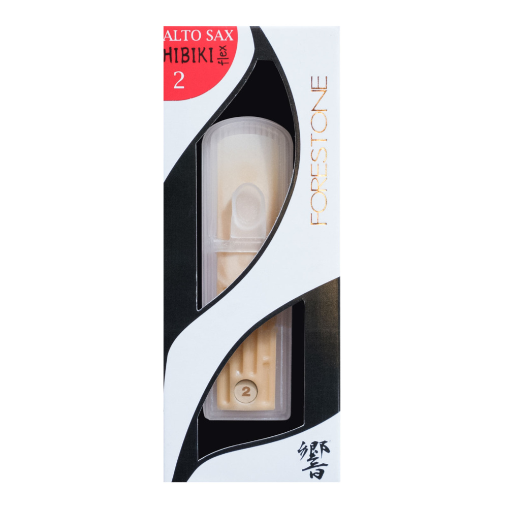 Forestone フォレストーン FSHBF2 響 Flex 2.0 アルトサックスリード 1枚 パッケージ画像