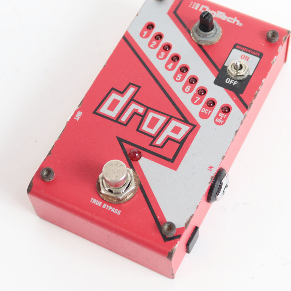 中古】 ドロップリチューニングエフェクト DIGITECH Drop ギター 