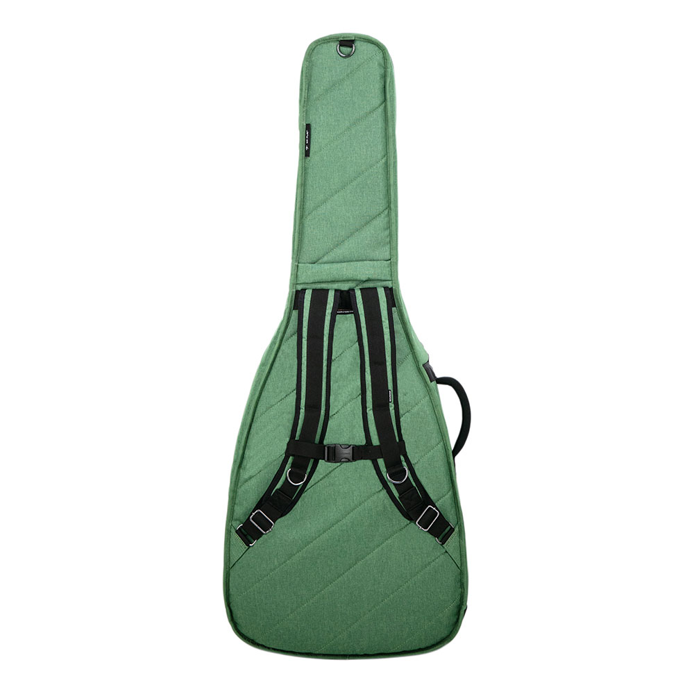 mono M80 SAD-V2-AZG Acoustic Guitar Sleeve 2.0 Amazon Green アコースティックギター用ギグバッグ 背面