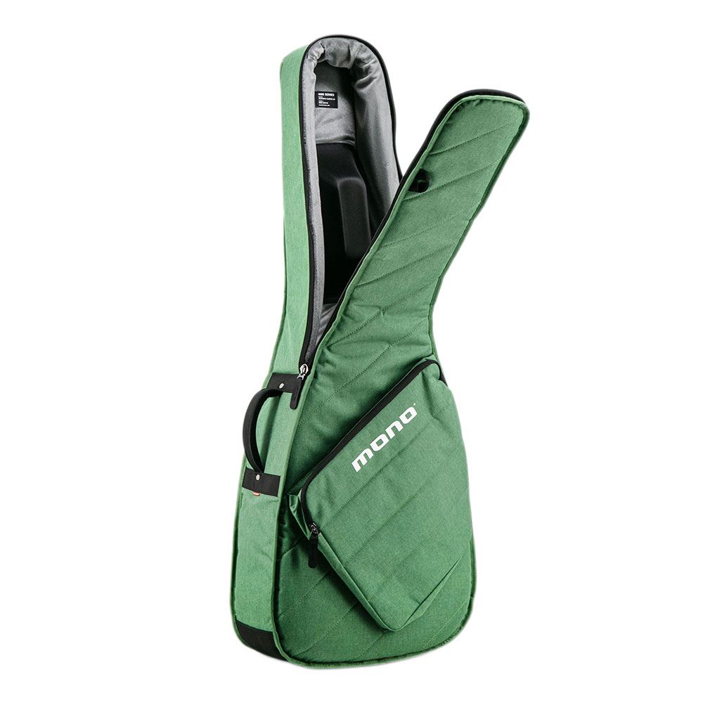 mono M80 SAD-V2-AZG Acoustic Guitar Sleeve 2.0 Amazon Green アコースティックギター用ギグバッグ 全体