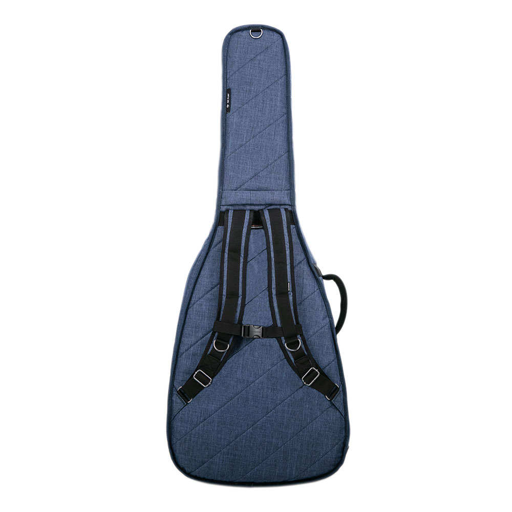 mono M80 SAD-V2-MLB Acoustic Guitar Sleeve 2.0 Moonlight Blue アコースティックギター用ギグバッグ 背面