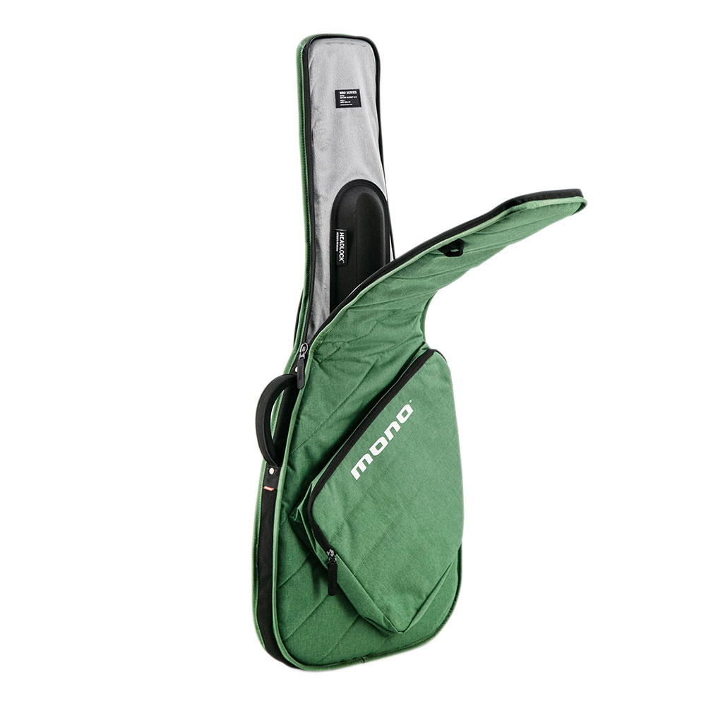 mono M80 SEG-V2-AZG Guitar Sleeve 2.0 Amazon Green エレキギター用ギグバッグ 全体
