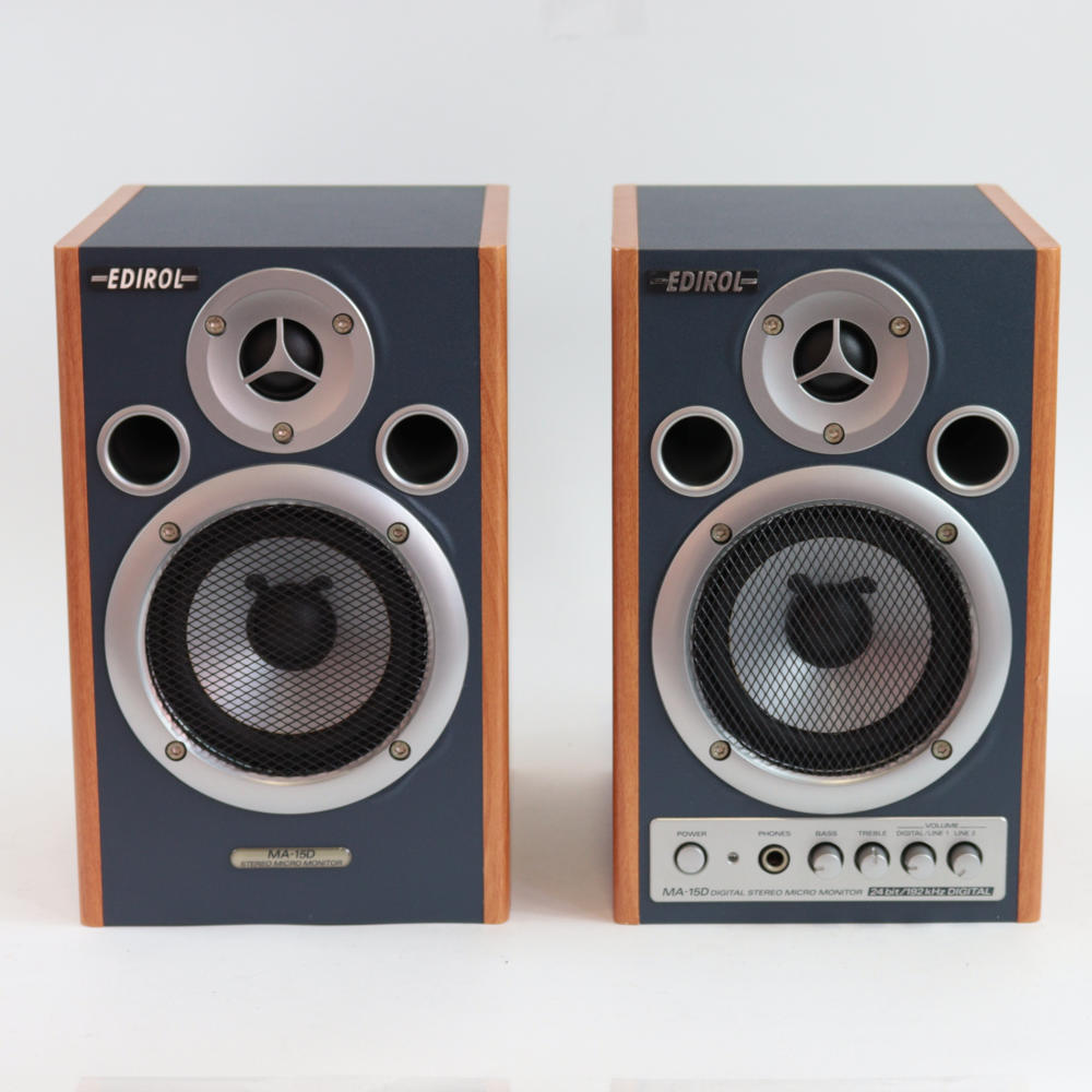EDIROL ローランド Roland MA-20D パワードスピーカー Roland MA-20D EDIROL パワードスピーカー Edirol MA-20D