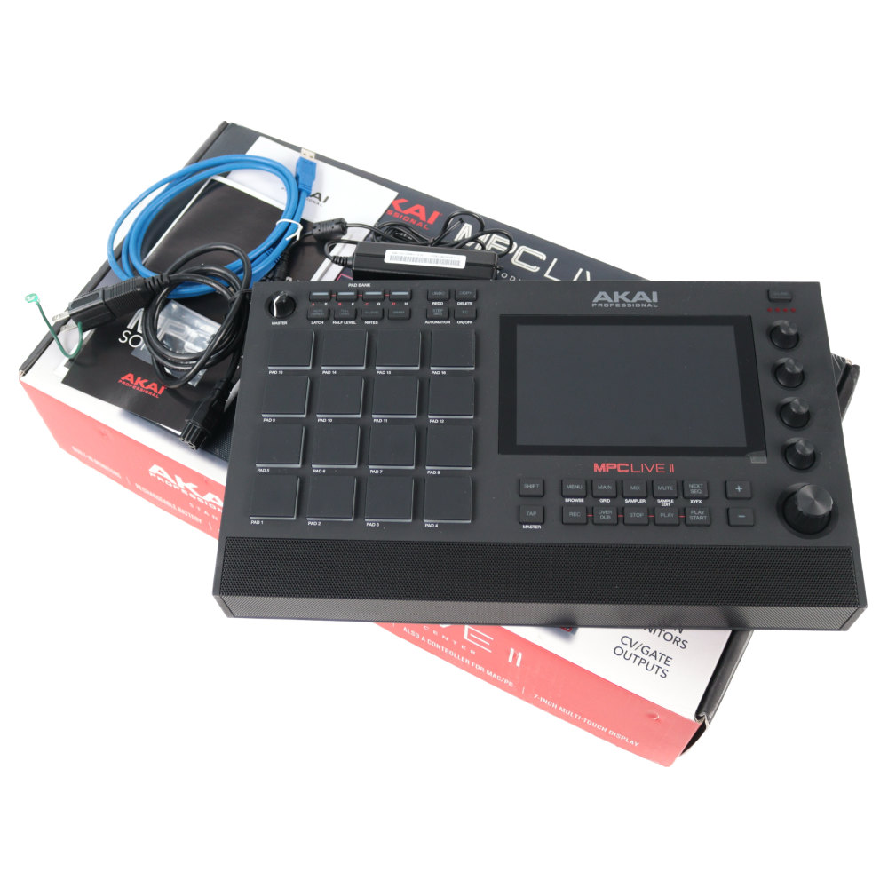 AKAI MPC Live2 ハードカバー付き AKAI MPC Live2 ハードカバー付き Amazon.com: Case Club Case Fits