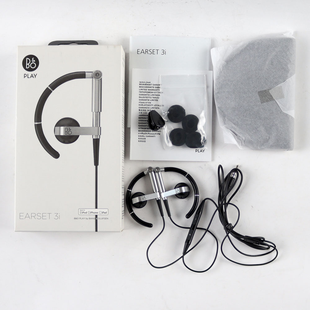 B&O バングアンドオルフセン　EARSET ホワイト Amazon.com: Bang & Olufsen Earset - Premium Wireless Earphones