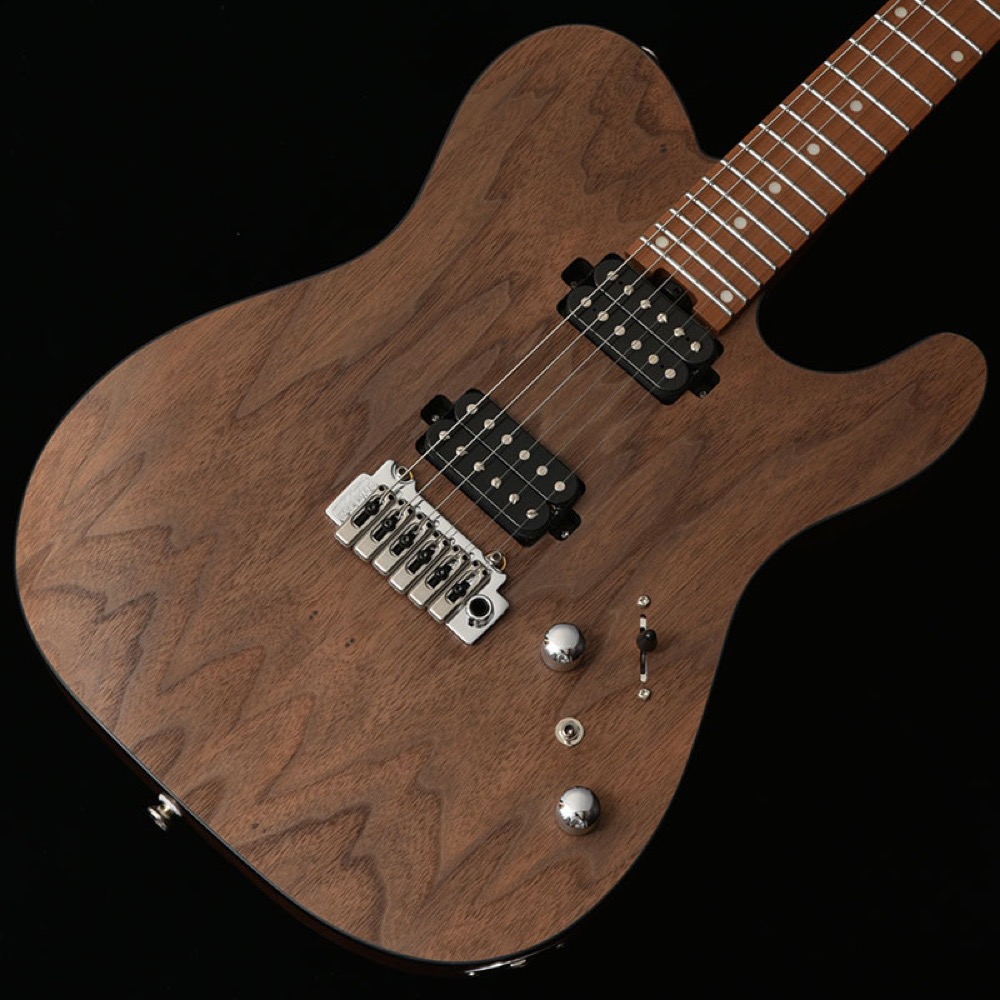 BACCHUS バッカス Japan Tune-up Series TACTICS24-WN RSM/M NAS エレキギター ボディトップ画像