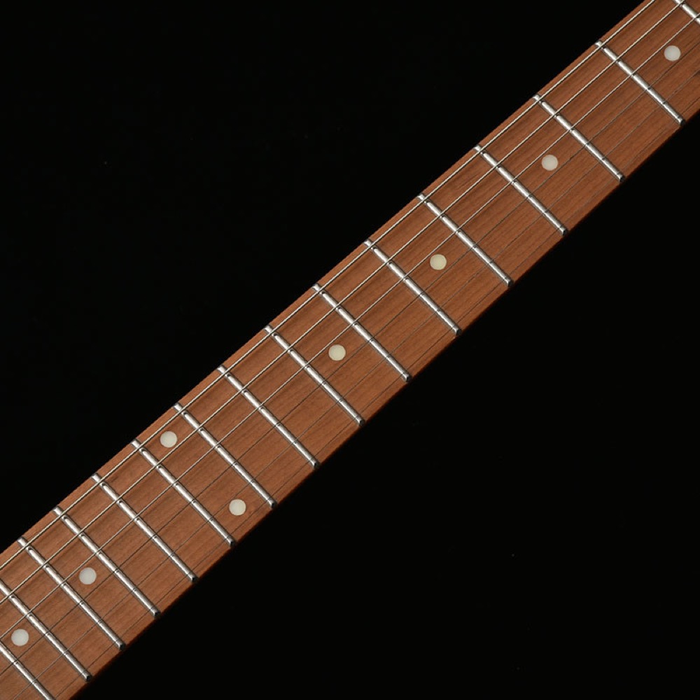 BACCHUS バッカス Japan Tune-up Series TACTICS24-WN RSM/M NAS エレキギター 指板画像