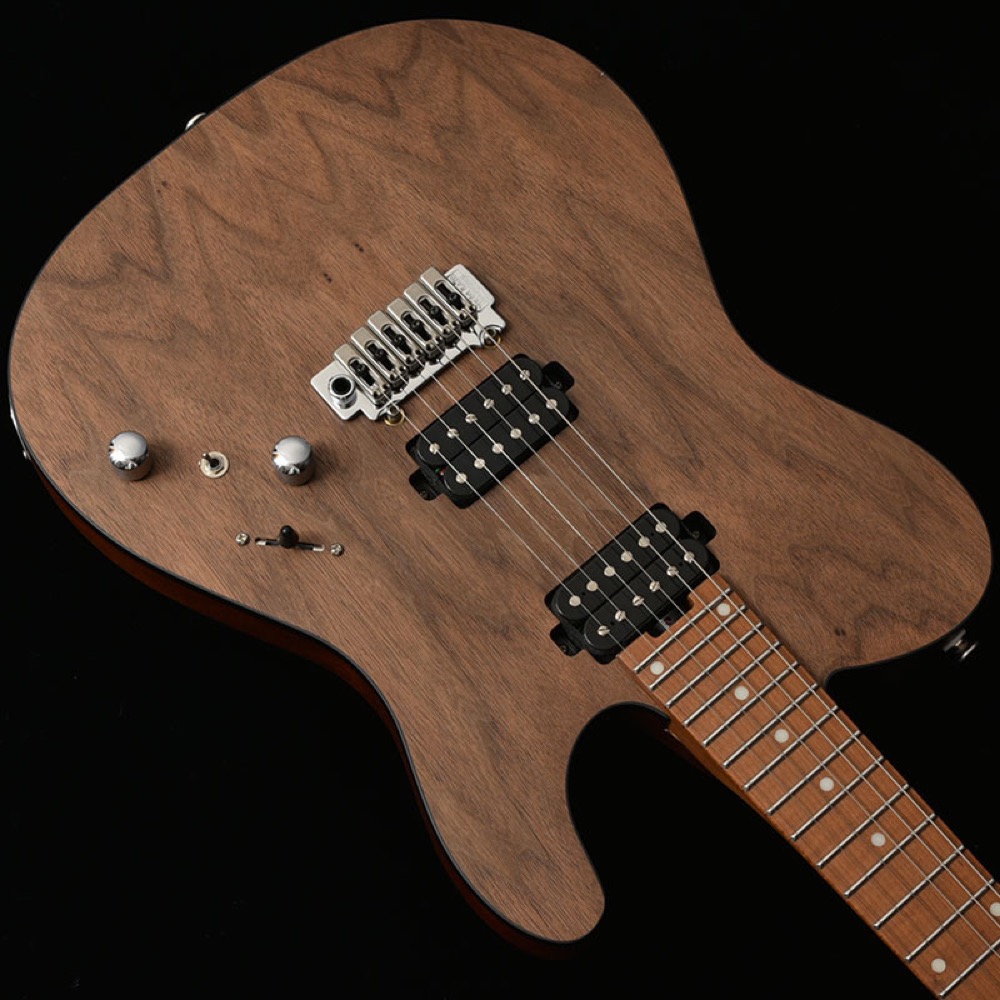 BACCHUS バッカス Japan Tune-up Series TACTICS24-WN RSM/M NAS エレキギター ボディトップ画像