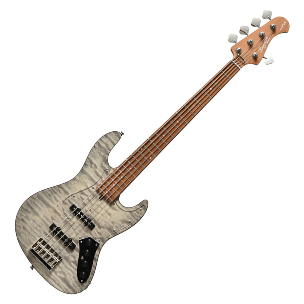 BACCHUS バッカス Japan Tune-up Series WL5-QM-AC RSM/M CHGS 5弦ベース エレキベース