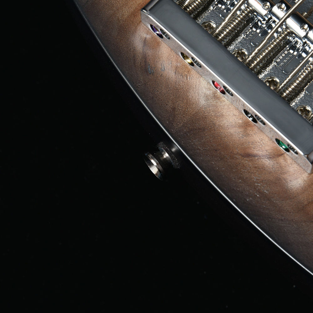 BACCHUS バッカス Japan Tune-up Series WL5-SPM-AC RSM/M BLKS-B 5弦ベース エレキベース ストラップエンド画像