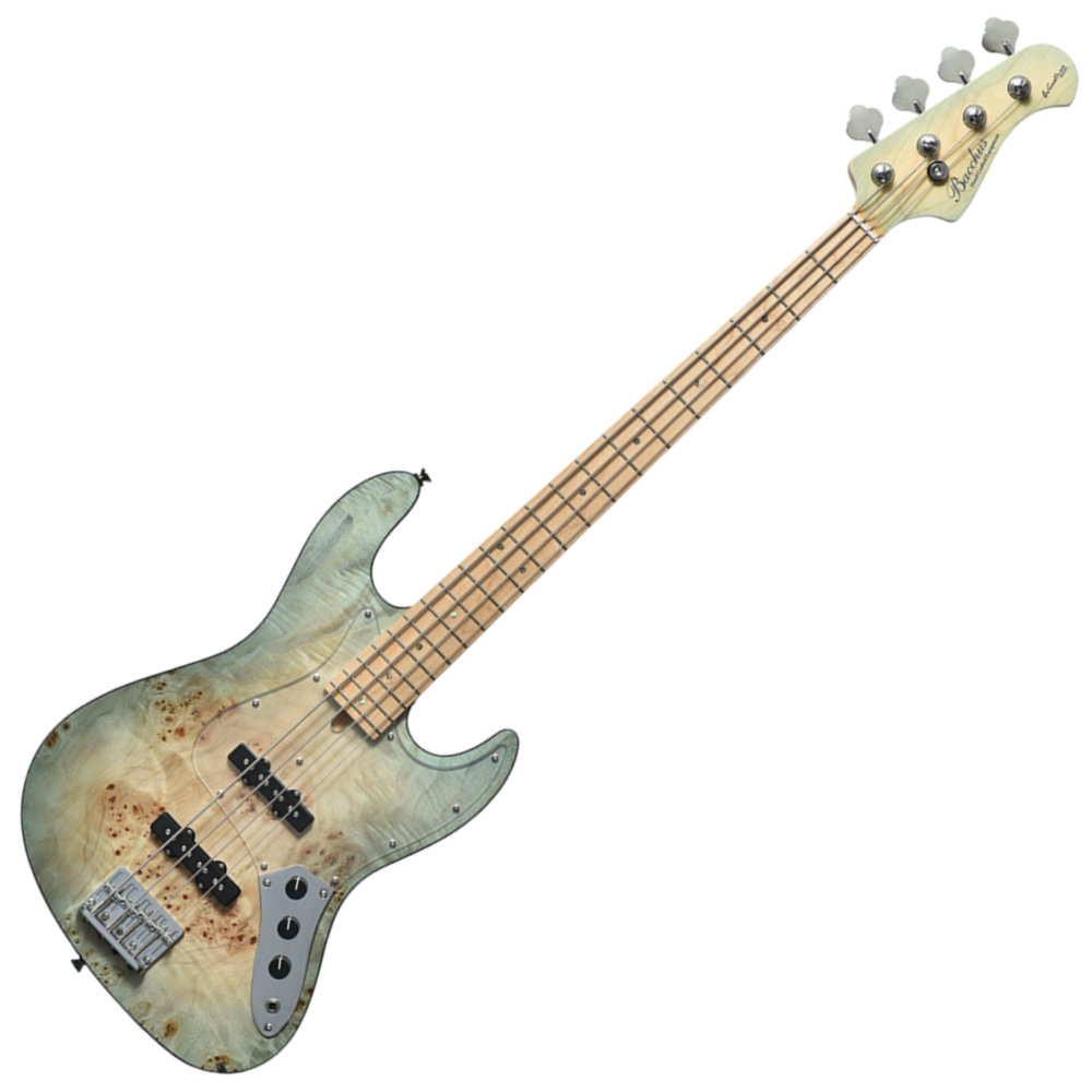 BACCHUS バッカス Japan Tune-up Series WL4-BP/M KRB-BS-MH エレキベース