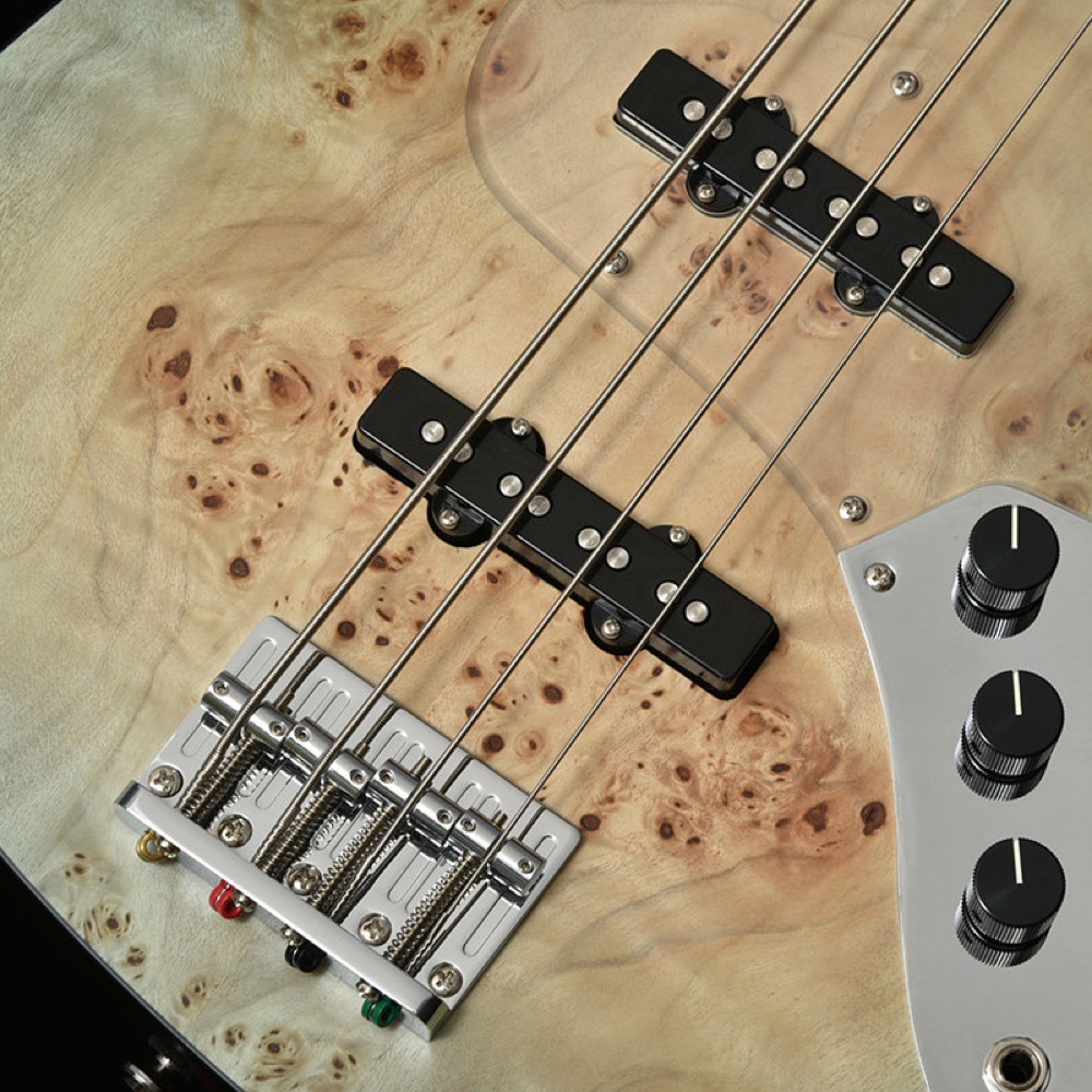 BACCHUS バッカス Japan Tune-up Series WL4-BP/M KRB-BS-MH エレキベース ピックアップ、ブリッジ