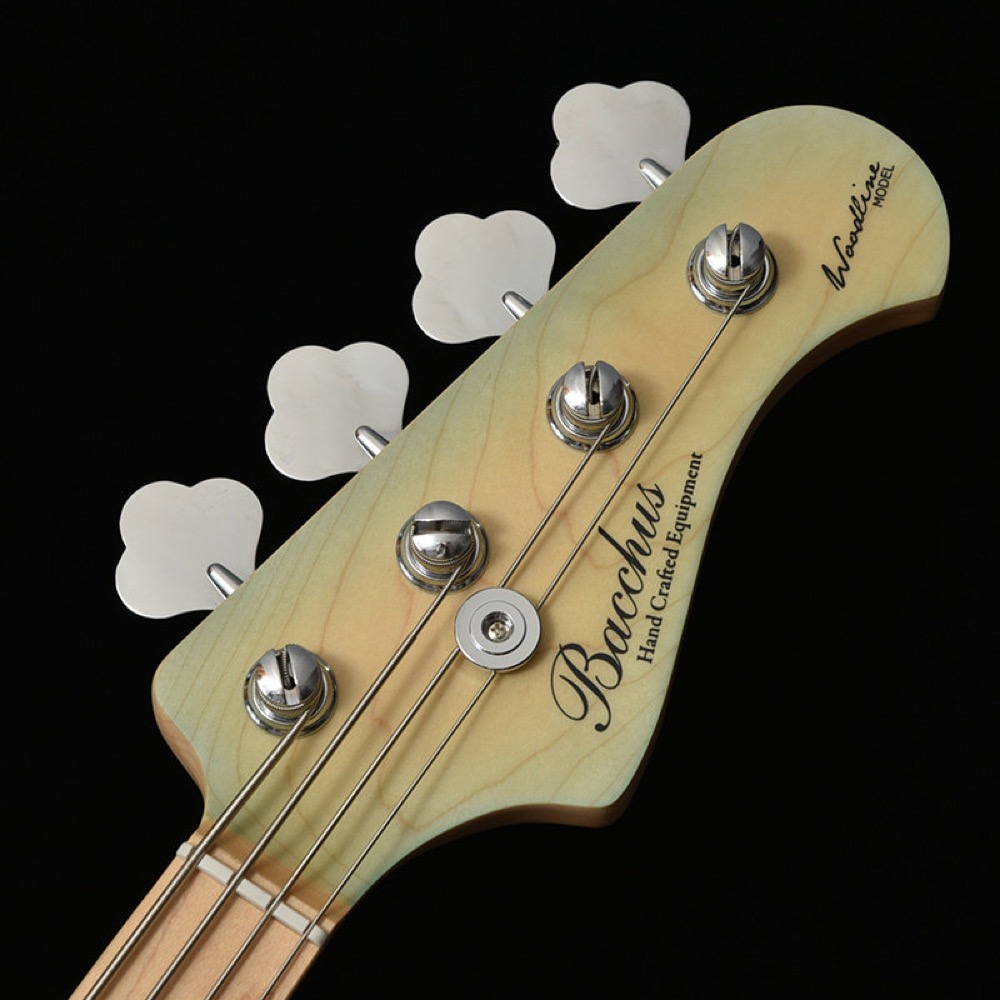 BACCHUS バッカス Japan Tune-up Series WL4-BP/M KRB-BS-MH エレキベース ヘッド