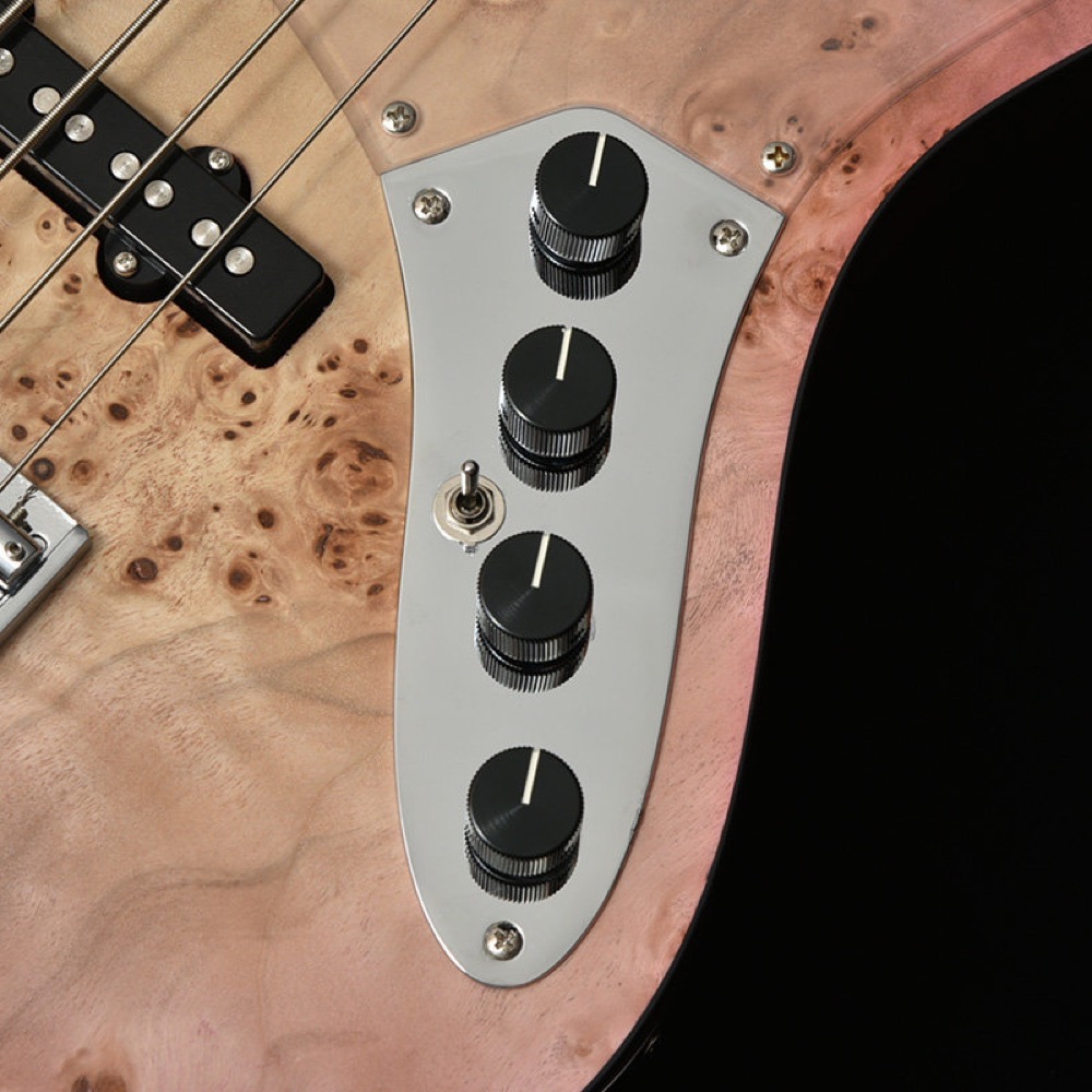 BACCHUS バッカス Japan Tune-up Series WL5-BP-AC/M SYP-BS-MH 5弦ベース エレキベース コントロール