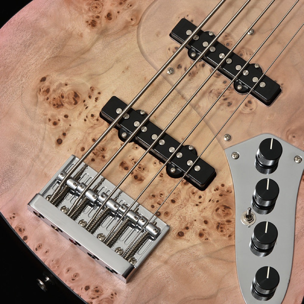 BACCHUS バッカス Japan Tune-up Series WL5-BP-AC/M SYP-BS-MH 5弦ベース エレキベース ピッックアップ、ブリッジ