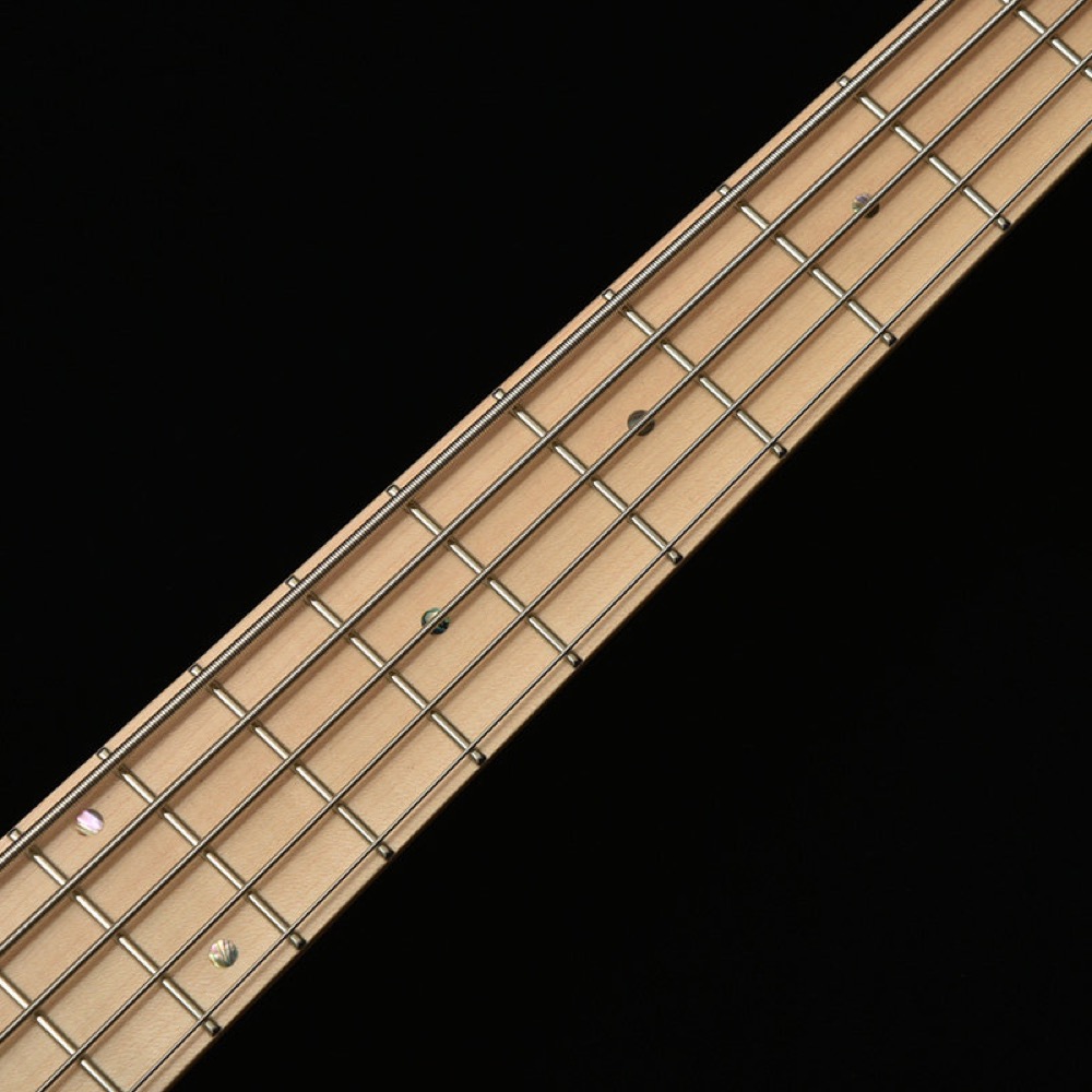 BACCHUS バッカス Japan Tune-up Series WL5-BP-AC/M SYP-BS-MH 5弦ベース エレキベース 指板