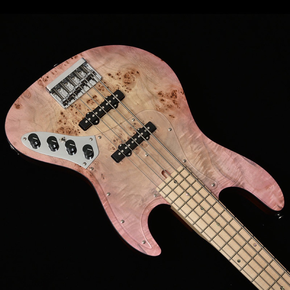 BACCHUS バッカス Japan Tune-up Series WL5-BP-AC/M SYP-BS-MH 5弦ベース エレキベース トップ