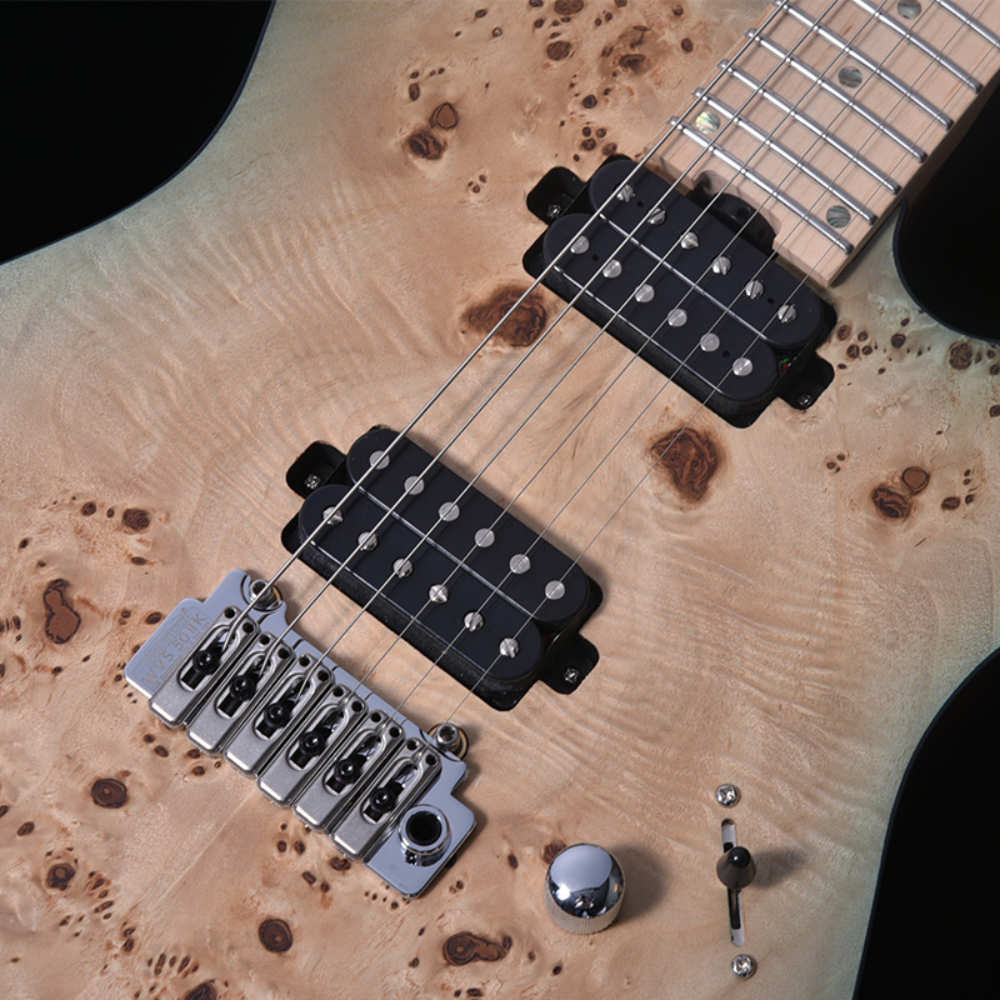 BACCHUS バッカス Japan Tune-up Series TACTICS24-BP/M KRB-BS-MH エレキギター ピックアップ画像