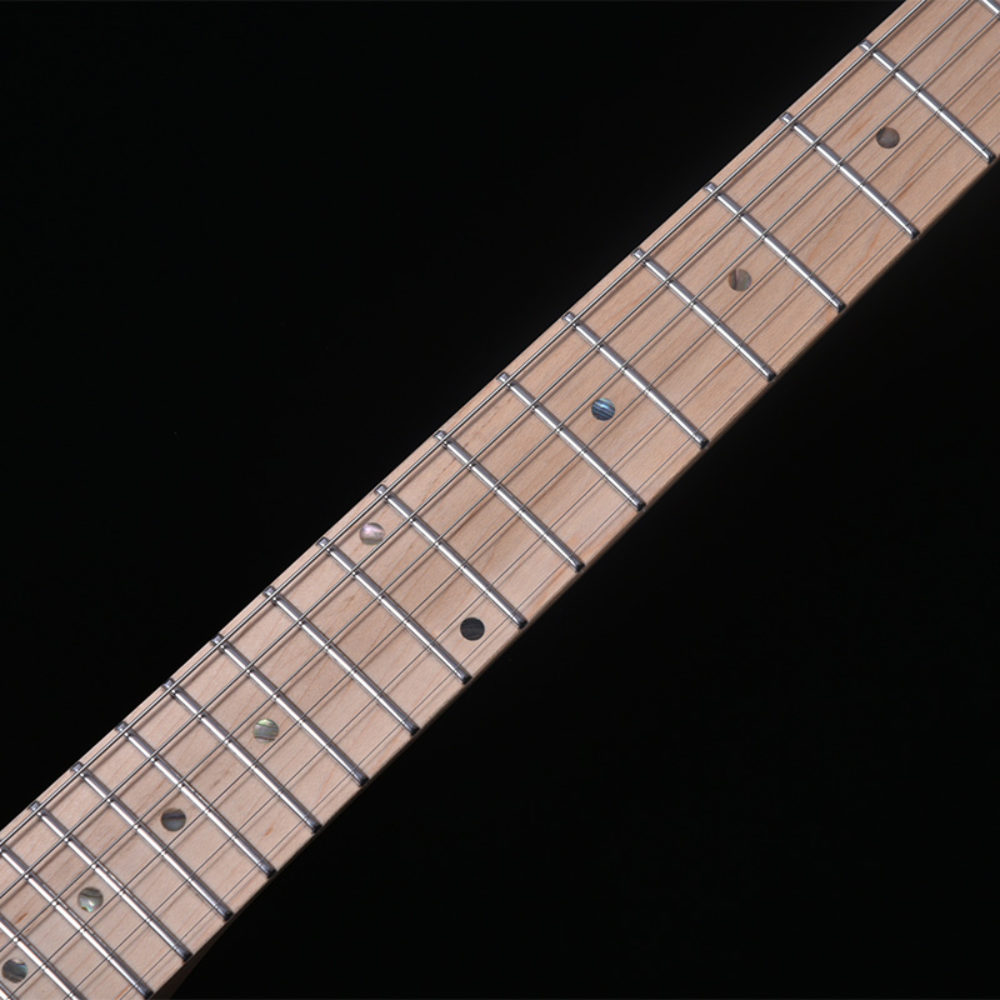 BACCHUS バッカス Japan Tune-up Series TACTICS24-BP/M KRB-BS-MH エレキギター 指板画像