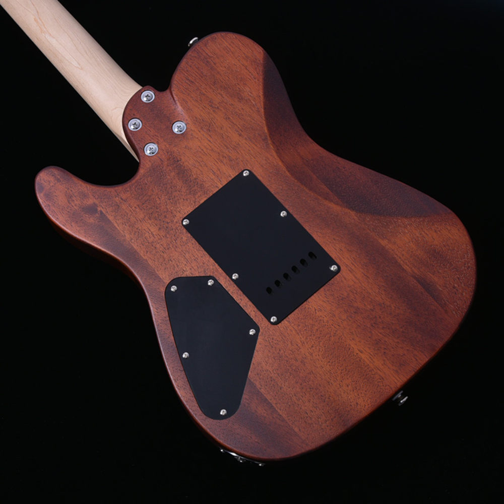 BACCHUS バッカス Japan Tune-up Series TACTICS24-BP/M KRB-BS-MH エレキギター ボディバック画像