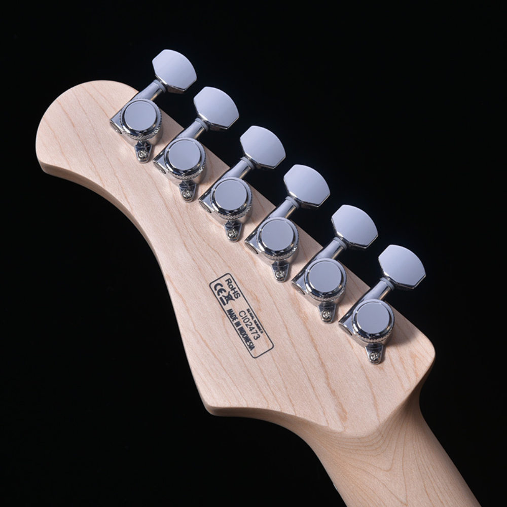 BACCHUS バッカス Japan Tune-up Series TACTICS24-BP/M KRB-BS-MH エレキギター ヘッドバック画像