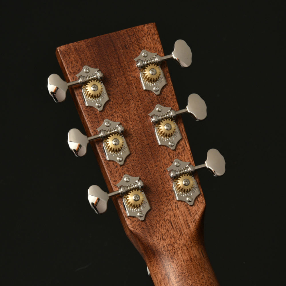 HEADWAY ヘッドウェイ Japan Tune-up Series HD-V115ASE/AGED NA エレクトリックアコースティックギター エレアコ ヘッドバック画像