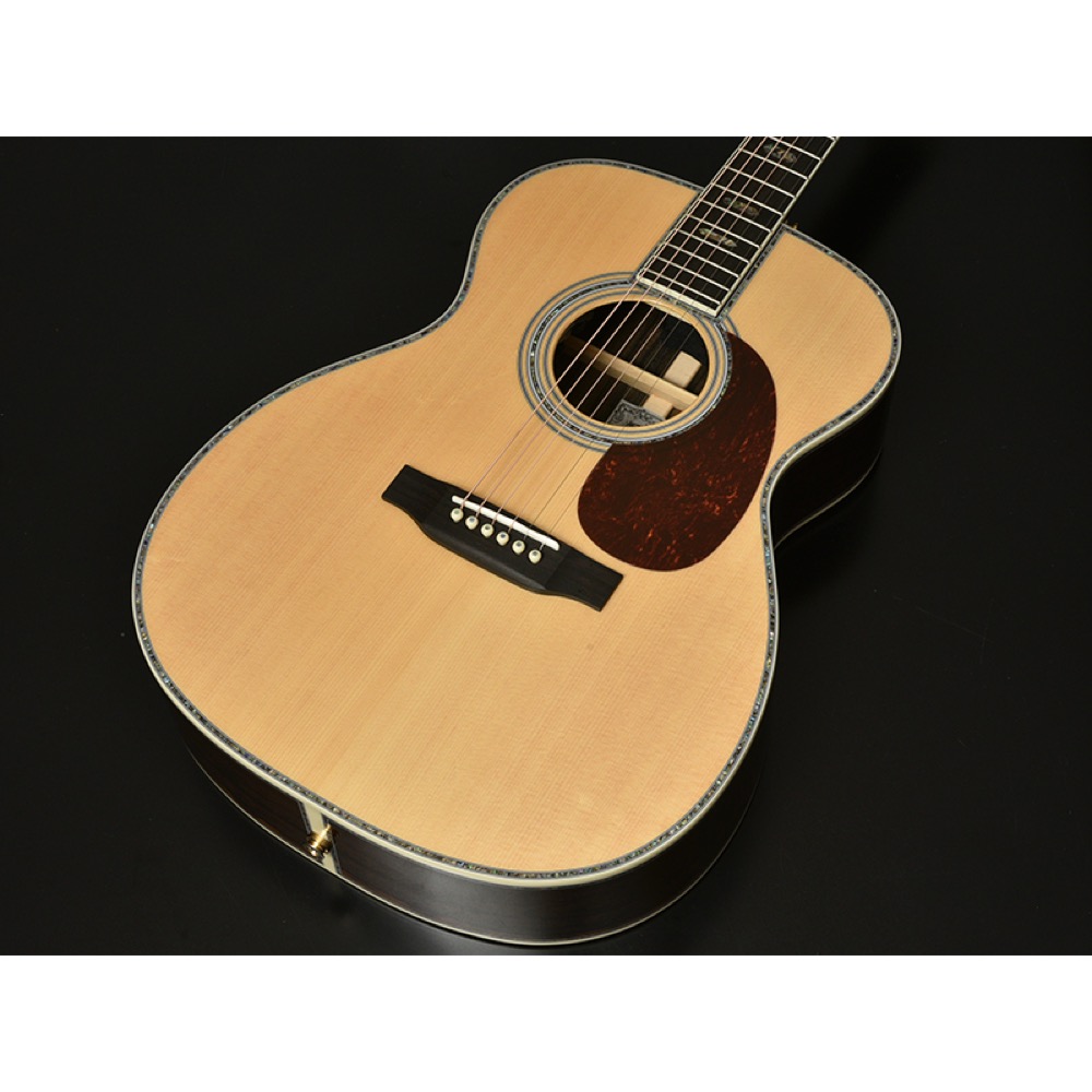 HEADWAY ヘッドウェイ Japan Tune-up Series HF-V150SE/45 NA エレクトリックアコースティックギター エレアコ ボディトップ画像