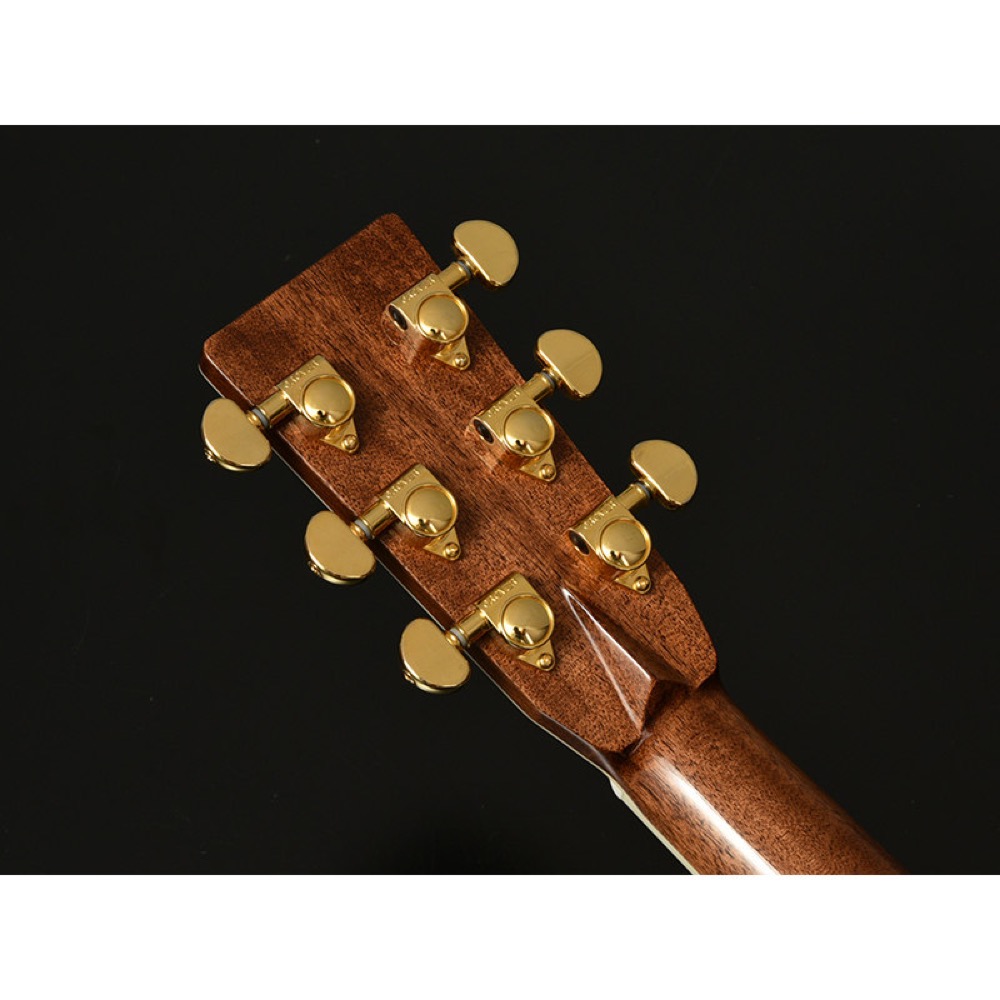 HEADWAY ヘッドウェイ Japan Tune-up Series HF-V150SE/45 NA エレクトリックアコースティックギター エレアコ ヘッド裏画像