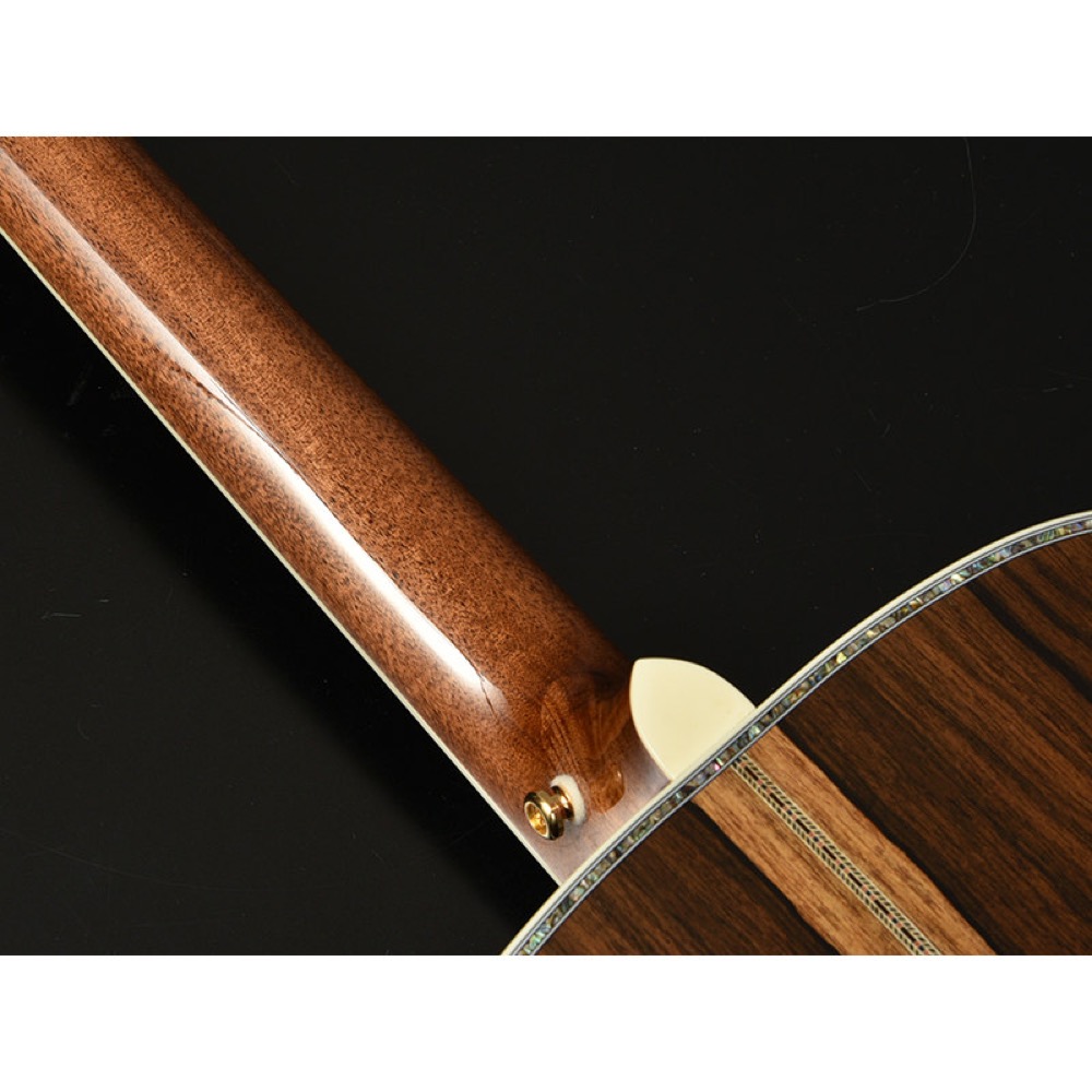 HEADWAY ヘッドウェイ Japan Tune-up Series HF-V150SE/45 NA エレクトリックアコースティックギター エレアコ ネックヒール部画像