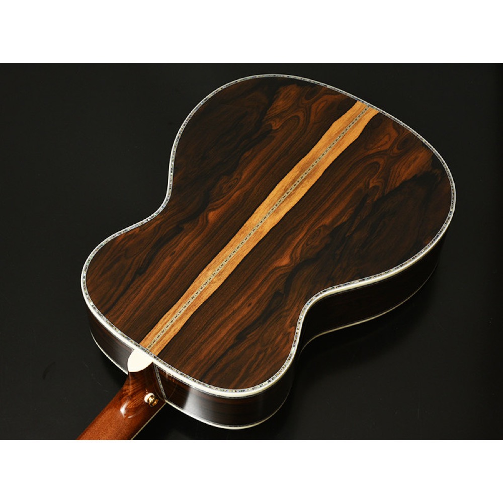 HEADWAY ヘッドウェイ Japan Tune-up Series HF-V150SE/45 NA エレクトリックアコースティックギター エレアコ ボディバック画像