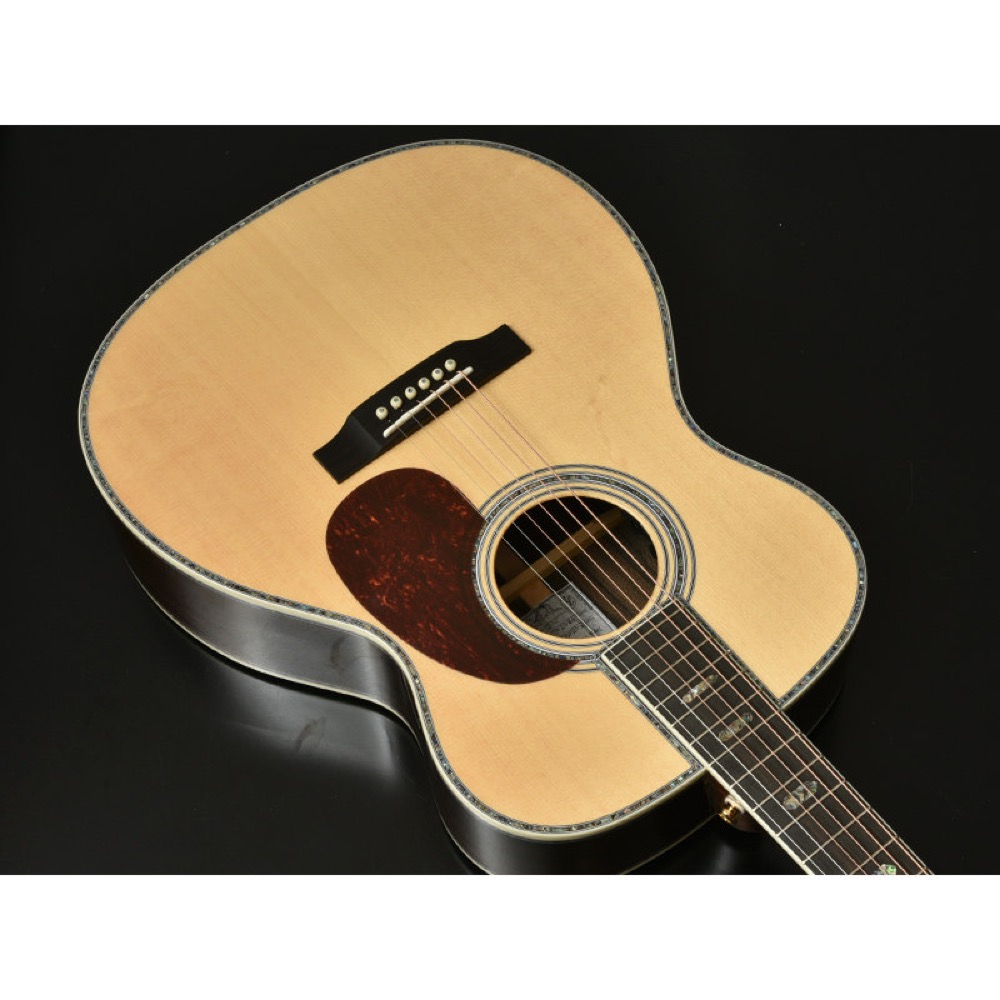 HEADWAY ヘッドウェイ Japan Tune-up Series HF-V150SE/45 NA エレクトリックアコースティックギター エレアコ ボディトップ画像