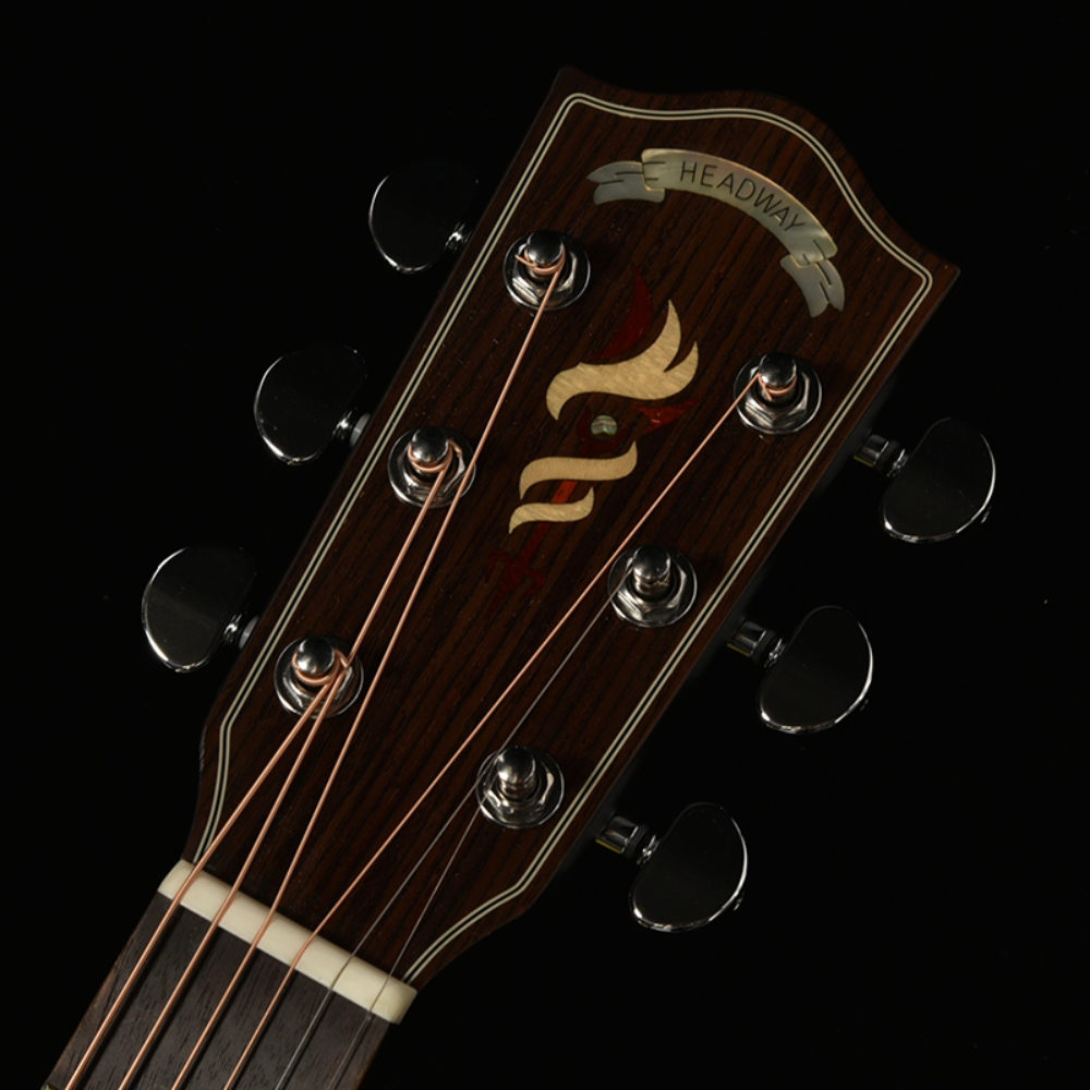 HEADWAY ヘッドウェイ Japan Tune-up Series HJ-OSAMURAISAN II SB アコースティックギター アコギ ヘッド画像