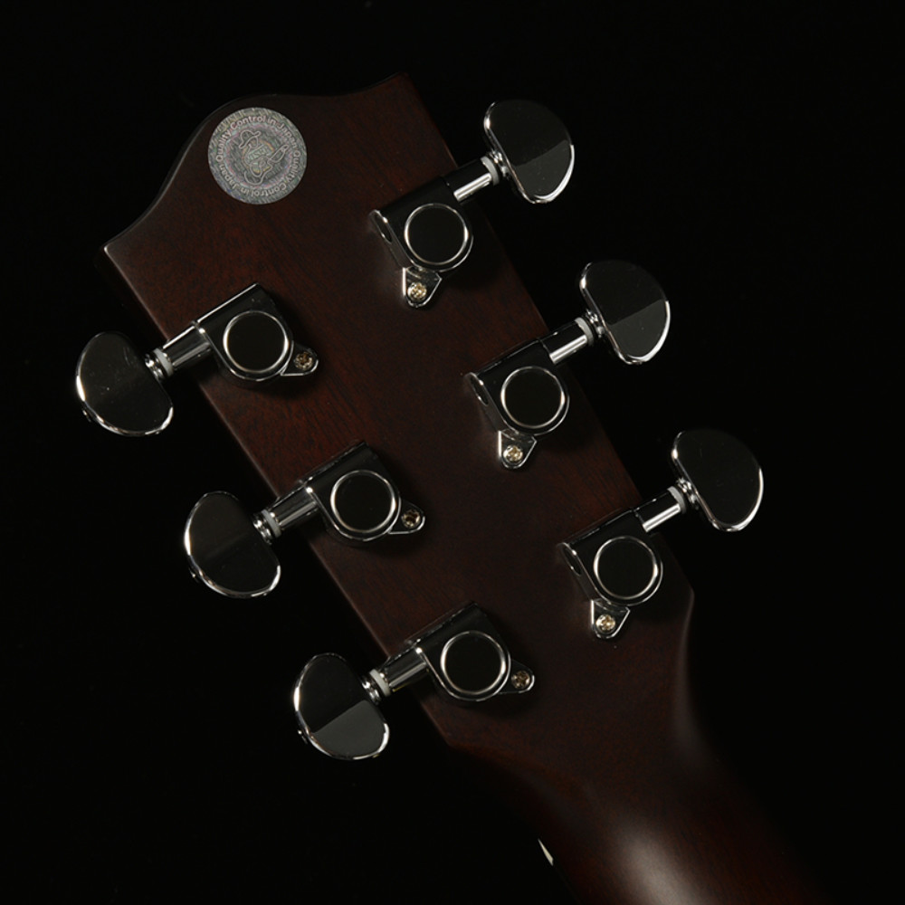 HEADWAY ヘッドウェイ Japan Tune-up Series HJ-OSAMURAISAN II SB アコースティックギター アコギ ヘッドバック画像