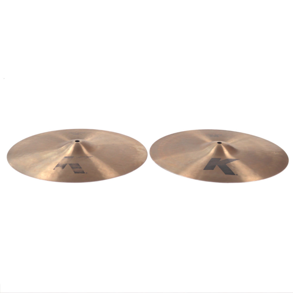 中古】 ZILDJIAN K.Zildjian Light HiHats 15インチ ハイハット 