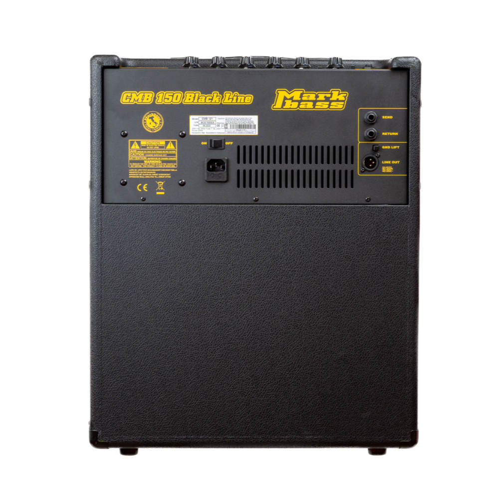 Markbass マークベース MAK-CMB151/BK CMB 151 BLACK LINE 1×15インチ ベースアンプ コンボ リア画像