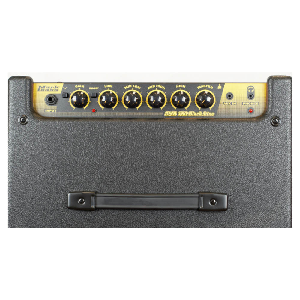 Markbass マークベース MAK-CMB151/BK CMB 151 BLACK LINE 1×15インチ ベースアンプ コンボ トップ画像