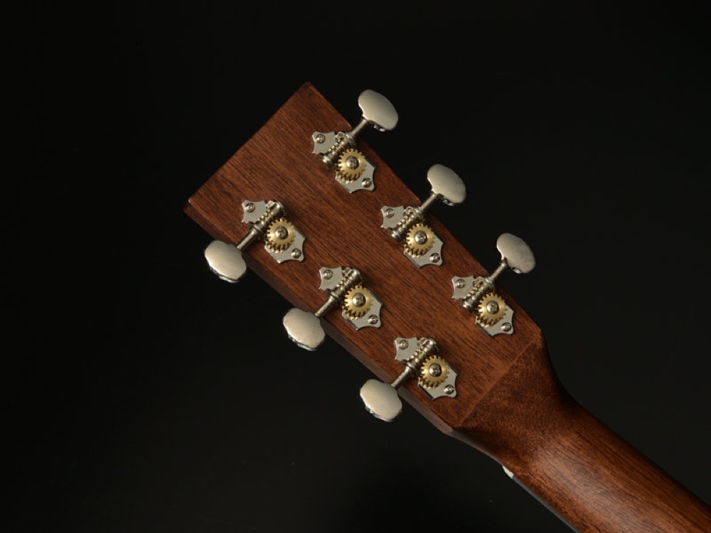 HEADWAY ヘッドウェイ Japan Tune-up Series HOC-V090SE/ME NA エレクトリックアコースティックギター エレアコ ヘッド裏