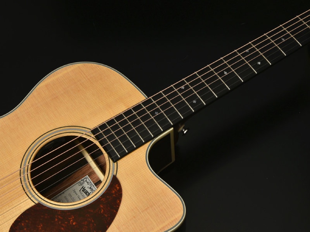 HEADWAY ヘッドウェイ Japan Tune-up Series HOC-V090SE/ME NA エレクトリックアコースティックギター エレアコ サウンドホール