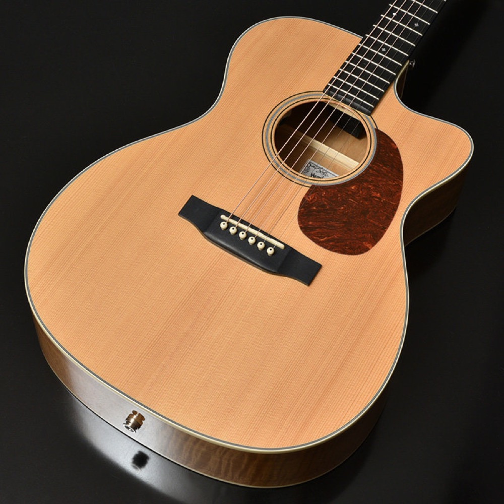 HEADWAY ヘッドウェイ Japan Tune-up Series HOC-V090SE/FMY NA エレクトリックアコースティックギター エレアコ 正面