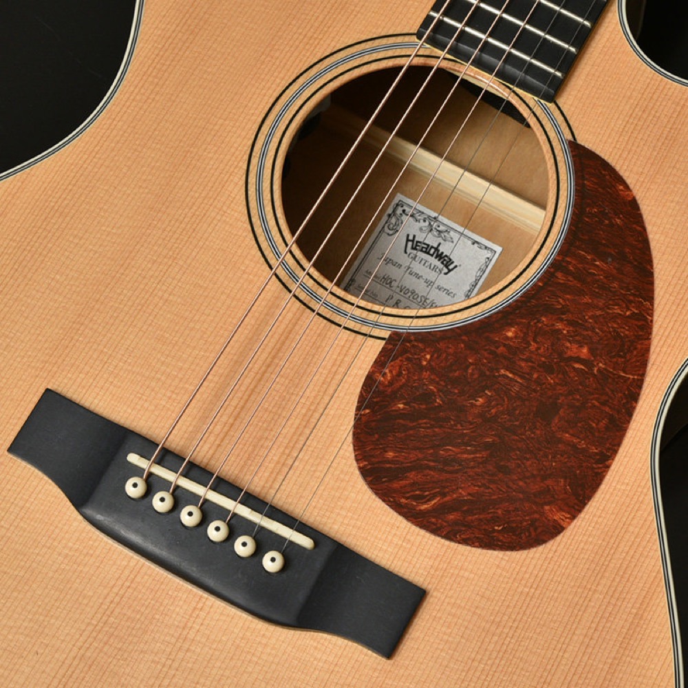 HEADWAY ヘッドウェイ Japan Tune-up Series HOC-V090SE/FMY NA エレクトリックアコースティックギター エレアコ ブリッジ