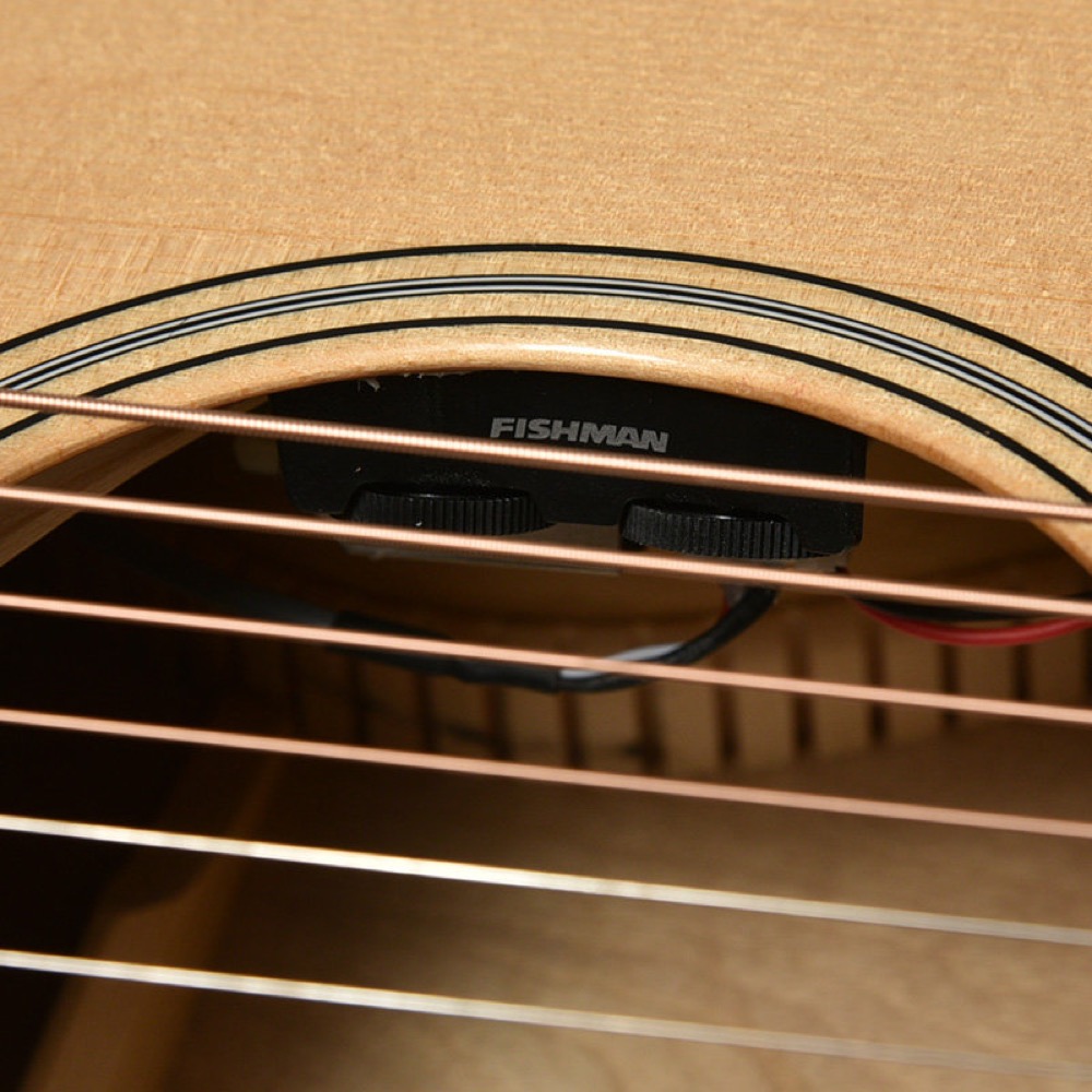 HEADWAY ヘッドウェイ Japan Tune-up Series HOC-V090SE/FMY NA エレクトリックアコースティックギター エレアコ ピックアップ、プリアンプ