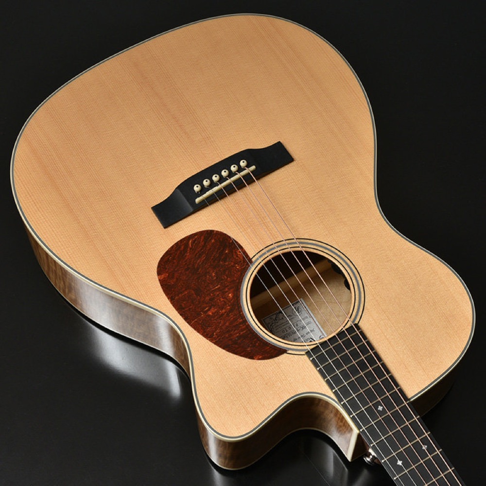 HEADWAY ヘッドウェイ Japan Tune-up Series HOC-V090SE/FMY NA エレクトリックアコースティックギター エレアコ ネックジョイント側