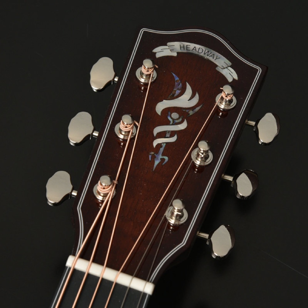 HEADWAY ヘッドウェイ Japan Tune-up Series HSJ-5130SE/A-FMH-C LBB エレクトリックアコースティックギター エレアコ ヘッド