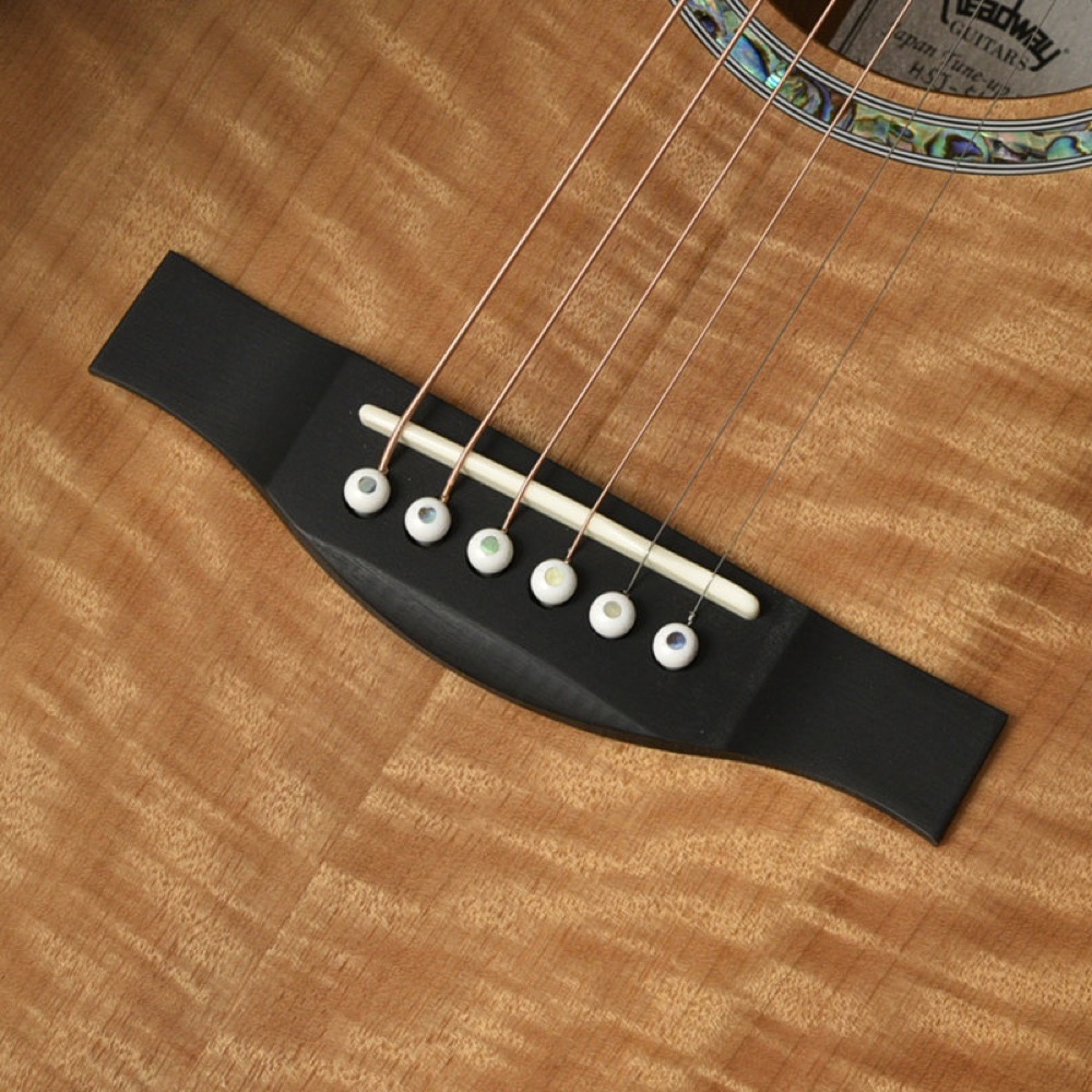 HEADWAY ヘッドウェイ Japan Tune-up Series HSJ-5150SE/A-FMY-C BK-B エレクトリックアコースティックギター エレアコ ブリッジ