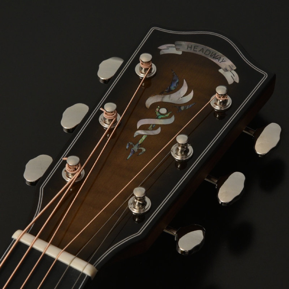 HEADWAY ヘッドウェイ Japan Tune-up Series HSJ-5150SE/A-FMY-C BK-B エレクトリックアコースティックギター エレアコ ヘッド