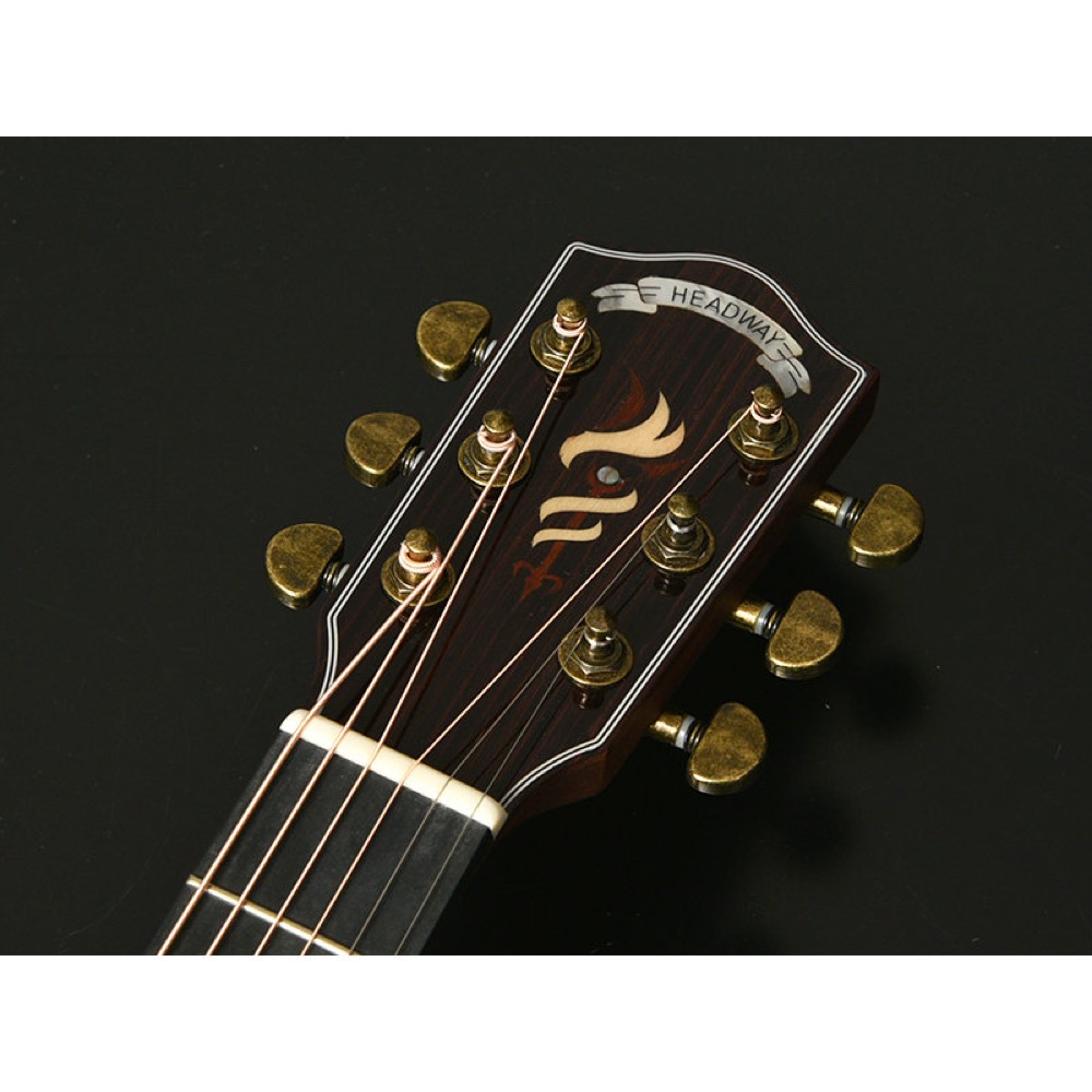 HEADWAY ヘッドウェイ Japan Tune-up Series HM-5080SE/AM NA エレクトリックアコースティックギター エレアコ ヘッド