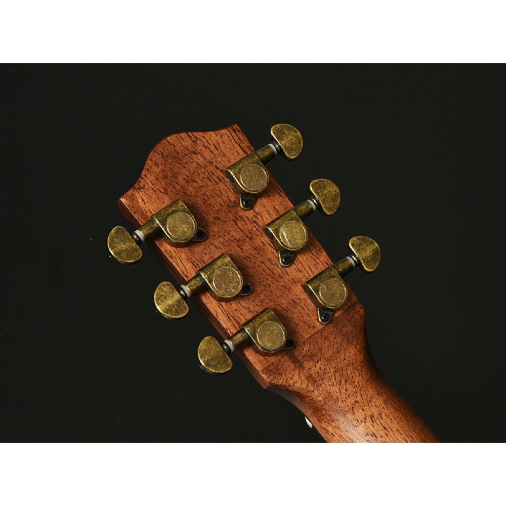 HEADWAY ヘッドウェイ Japan Tune-up Series HM-5080SE/AM NA エレクトリックアコースティックギター エレアコ ヘッド裏